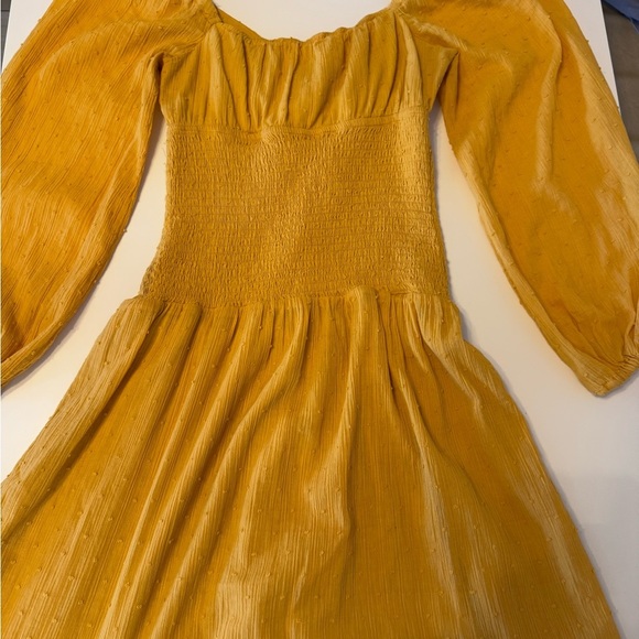 Astr Golden Long Sleeve Maxi Dress - Picture 6 of 9